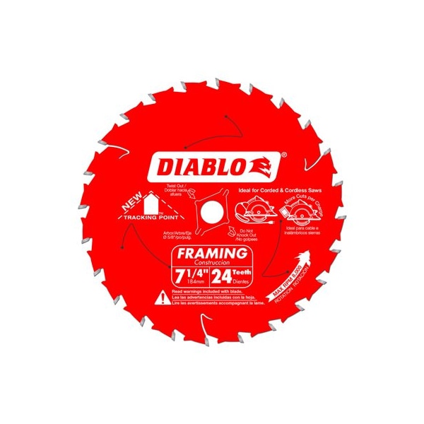 Diablo 3PK 714x24T Saw Blade D0724X3 - main